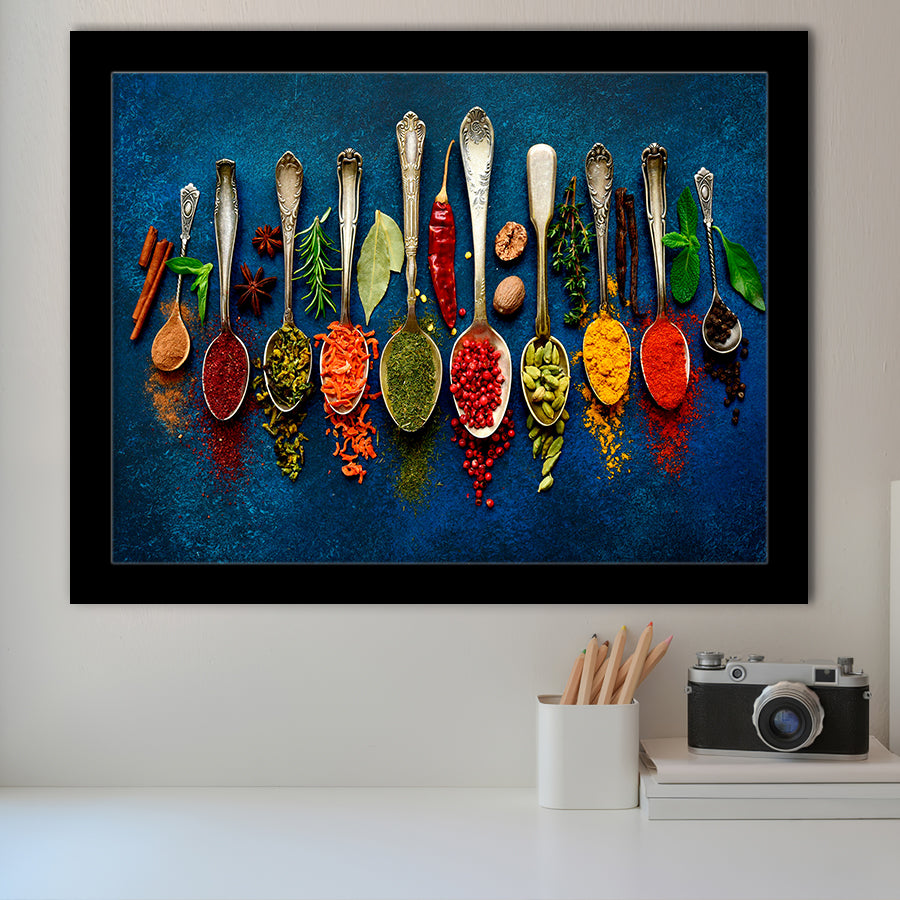 Kitchen Art Print Framed Art Prints Wall Art Decor, Framed Picture, Home Decor