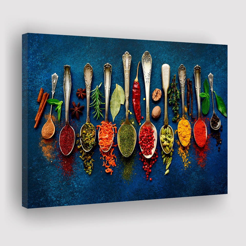 Kitchen Art Print Canvas Prints Wall Art Decor - Painting Canvas,Home Decor, Ready to Hang