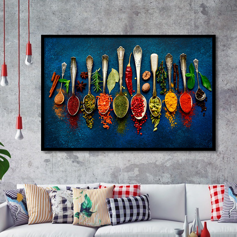 Kitchen Art Print Framed Art Prints Wall Art Decor, Framed Picture, Home Decor