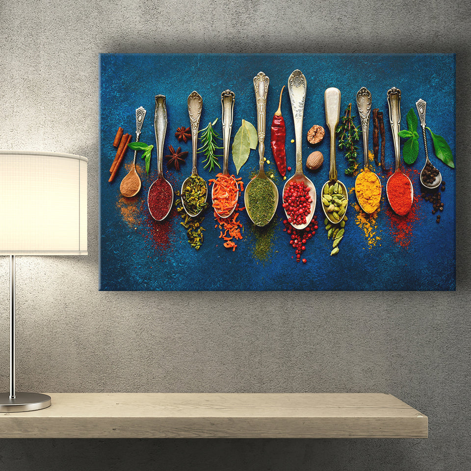 Kitchen Art Print Canvas Prints Wall Art Decor - Painting Canvas,Home Decor, Ready to Hang