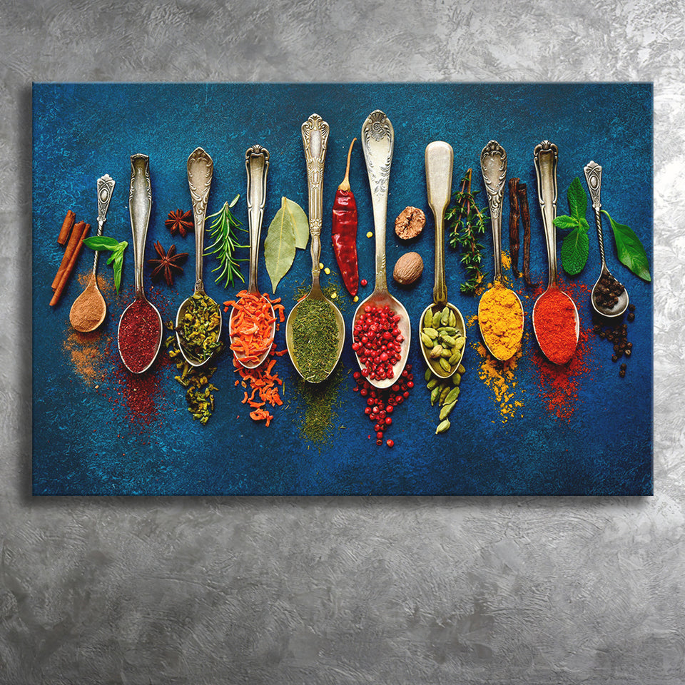 Kitchen Art Print Canvas Prints Wall Art Decor - Painting Canvas,Home Decor, Ready to Hang