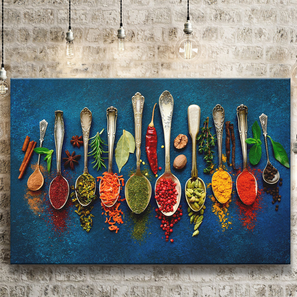 Kitchen Art Print Canvas Prints Wall Art Decor - Painting Canvas,Home Decor, Ready to Hang
