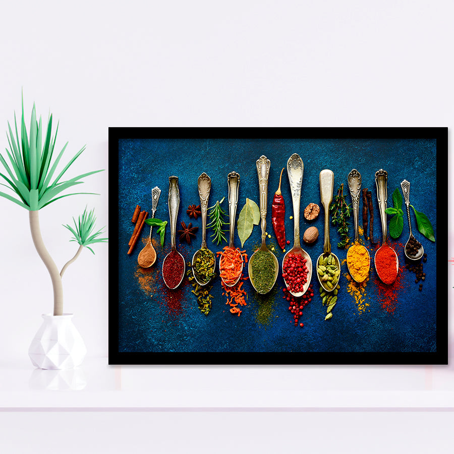 Kitchen Art Print Framed Art Prints Wall Art Decor, Framed Picture, Home Decor