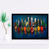 Kitchen Art Print Framed Art Prints Wall Art Decor, Framed Picture, Home Decor