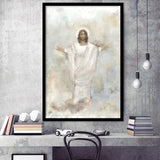Known To Me Jesus Christ Easter II Framed Art Prints Wall Decor - Painting Prints, Wall Art, Framed Picture
