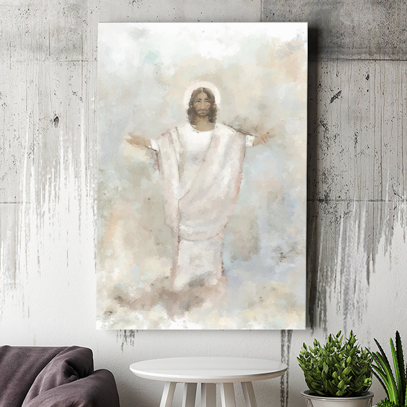 Known To Me Jesus Christ Easter II Canvas Prints Wall Art - Painting Canvas, Art Prints, Wall Decor