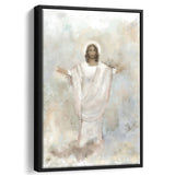 Known To Me Jesus Christ Easter II Framed Canvas Prints Wall Art - Painting Canvas, Floating Frame, Wall Decor