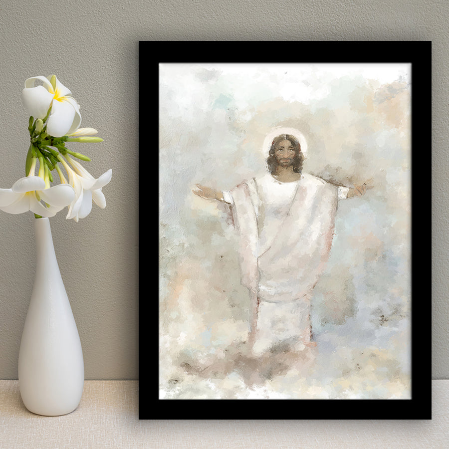 Known To Me Jesus Christ Easter II Framed Art Prints Wall Decor - Painting Prints, Wall Art, Framed Picture