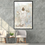Known To Me Jesus Christ Easter II Framed Canvas Prints Wall Art - Painting Canvas, Floating Frame, Wall Decor