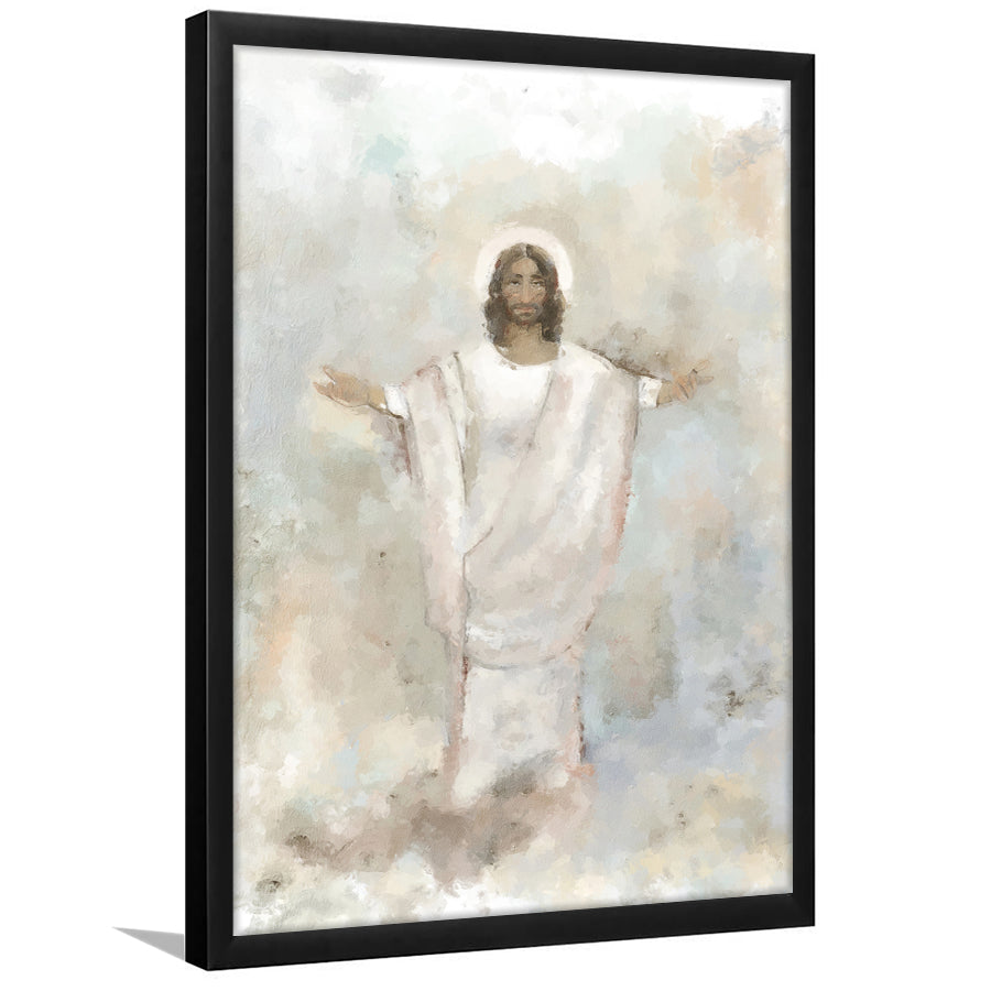 Known To Me Jesus Christ Easter II Framed Art Prints Wall Decor - Painting Prints, Wall Art, Framed Picture