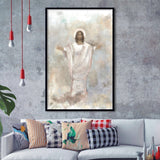 Known To Me Jesus Christ Easter II Framed Art Prints Wall Decor - Painting Prints, Wall Art, Framed Picture