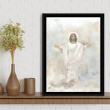 Known To Me Jesus Christ Easter II Framed Canvas Prints Wall Art - Painting Canvas, Floating Frame, Wall Decor