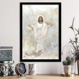 Known To Me Jesus Christ Easter II Framed Art Prints Wall Decor - Painting Prints, Wall Art, Framed Picture
