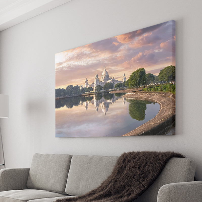 Kolkata India Wall Art Canvas Prints Wall Art Decor - Painting Canvas,Home Decor, Ready to Hang