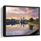 Kolkata India Wall Art Framed Canvas Prints Wall Art Decor, Framed Picture, Floating Frame