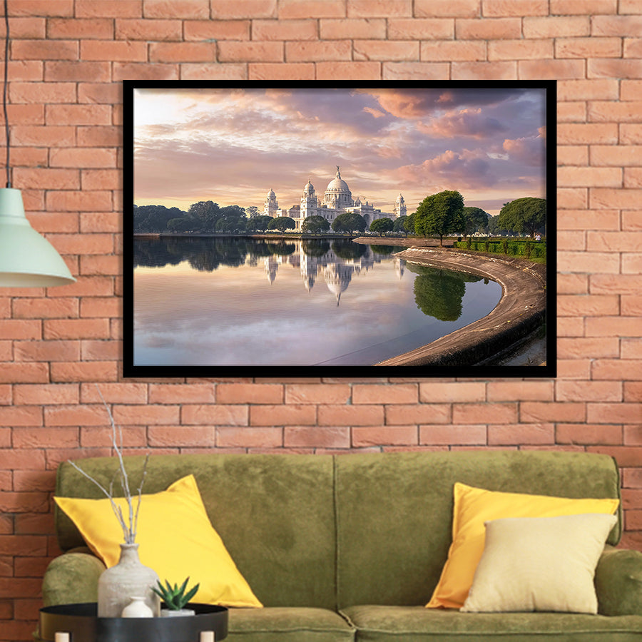 Kolkata India Wall Art Framed Art Prints Wall Art Decor, Framed Picture, Home Decor