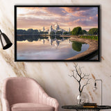 Kolkata India Wall Art Framed Canvas Prints Wall Art Decor, Framed Picture, Floating Frame