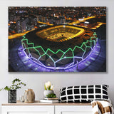 Konya Buyuksehir Stadium Canvas Prints Wall Art - Painting Canvas, Wall Decor, Fan Gift, Art Prints