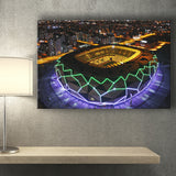 Konya Buyuksehir Stadium Canvas Prints Wall Art - Painting Canvas, Wall Decor, Fan Gift, Art Prints
