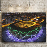 Konya Buyuksehir Stadium Canvas Prints Wall Art - Painting Canvas, Wall Decor, Fan Gift, Art Prints