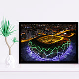 Konya Buyuksehir Stadium Art Prints Wall Decor - Painting Prints, Wall Art, Fan Gift, For Sale