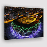 Konya Buyuksehir Stadium Canvas Prints Wall Art - Painting Canvas, Wall Decor, Fan Gift, Art Prints
