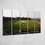 Kotla Stadium, Stadium Canvas, Sport Art, Gift for him, Multi Panels B, Canvas Prints Wall Art Decor