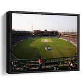 Kotla Stadium, Stadium Canvas, Sport Art, Gift for him, Framed Canvas Prints Wall Art Decor, Framed Picture