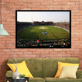 Kotla Stadium, Stadium Canvas, Sport Art, Gift for him, Framed Art Prints Wall Art Decor, Framed Picture