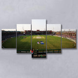 Kotla Stadium, Stadium Canvas, Sport Art, Large Canvas, Multi Panels, Canvas Prints Wall Art Decor