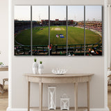 Kotla Stadium, Stadium Canvas, Sport Art, Gift for him, Multi Panels B, Canvas Prints Wall Art Decor