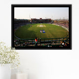 Kotla Stadium, Stadium Canvas, Sport Art, Gift for him, Framed Canvas Prints Wall Art Decor, Framed Picture