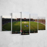 Kotla Stadium, Stadium Canvas, Sport Art, Large Canvas, Multi Panels, Canvas Prints Wall Art Decor