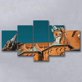 Krakow, Krakow Old Town Multi Panels,Canvas Prints Wall Art Home Decor
