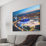 Krestovsky Stadium Saint petersburg, Stadium Canvas, Sport Art, Gift for him, Fan Gift, Canvas Prints Wall Art Decor