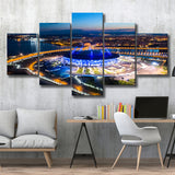 Krestovsky Stadium Saint petersburg, Stadium Canvas, Sport Art, Large Canvas, Multi Panels, Canvas Prints Wall Art Decor