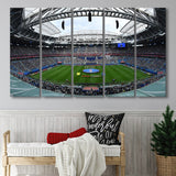 Krestovsky Stadium, Stadium Canvas, Sport Art, Gift for him, Multi Panels B, Canvas Prints Wall Art Decor