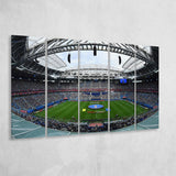 Krestovsky Stadium, Stadium Canvas, Sport Art, Gift for him, Multi Panels B, Canvas Prints Wall Art Decor