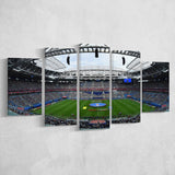 Krestovsky Stadium, Stadium Canvas, Sport Art, Large Canvas, Multi Panels, Canvas Prints Wall Art Decor