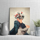 Kumiko Canvas Wall Art - Canvas Prints, Canvas Paintings, Prints For Sale, Canvas On Sale