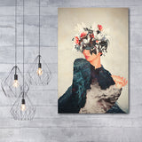 Kumiko Canvas Wall Art - Canvas Prints, Canvas Paintings, Prints For Sale, Canvas On Sale