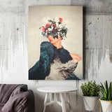 Kumiko Canvas Wall Art - Canvas Prints, Canvas Paintings, Prints For Sale, Canvas On Sale