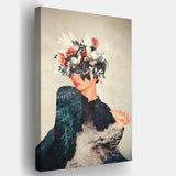 Kumiko Canvas Wall Art - Canvas Prints, Canvas Paintings, Prints For Sale, Canvas On Sale