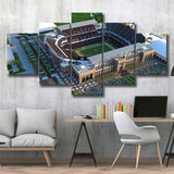 Kyle Field Ariel View, Stadium Canvas, Sport Art, Large Canvas, Multi Panels, Canvas Prints Wall Art Decor