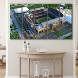Kyle Field Ariel View, Stadium Canvas, Sport Art, Gift for him, Multi Panels B, Canvas Prints Wall Art Decor