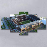 Kyle Field Ariel View, Stadium Canvas, Sport Art, Large Canvas, Multi Panels, Canvas Prints Wall Art Decor