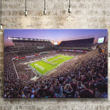 Kyle Field Scaled, Stadium Canvas, Sport Art, Gift for him, Fan Gift, Canvas Prints Wall Art Decor