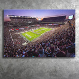 Kyle Field Scaled, Stadium Canvas, Sport Art, Gift for him, Fan Gift, Canvas Prints Wall Art Decor