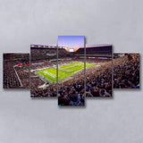 Kyle Field Scaled, Stadium Canvas, Sport Art, Large Canvas, Multi Panels, Canvas Prints Wall Art Decor