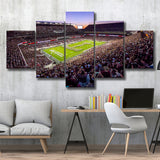 Kyle Field Scaled, Stadium Canvas, Sport Art, Large Canvas, Multi Panels, Canvas Prints Wall Art Decor